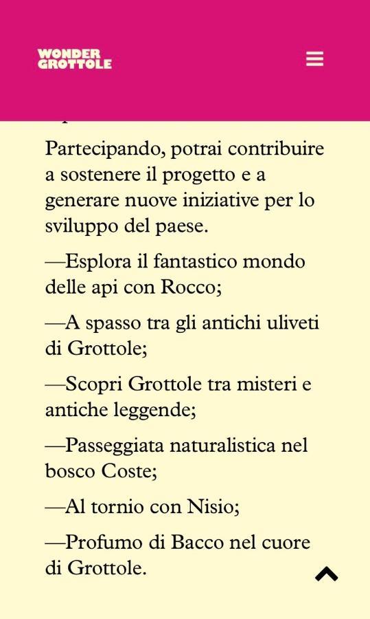 Grottole Casa Vacanza Kruptai 2019 빌라 외부 사진